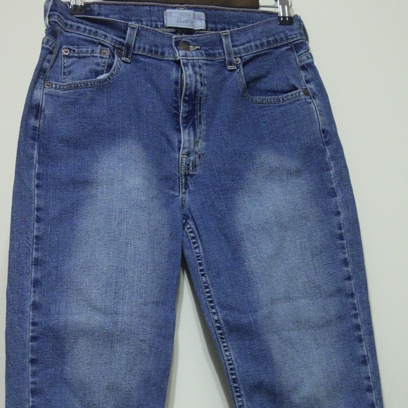 Vintage Levi Strauss Signature Jeans 12 Straight L - Picture 2 of 2